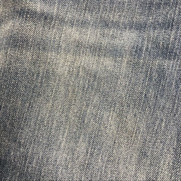 MAURICES Women’s Distressed Jeans‎ Blue Size 10 Long Light Wash, - Picture 12 of 13